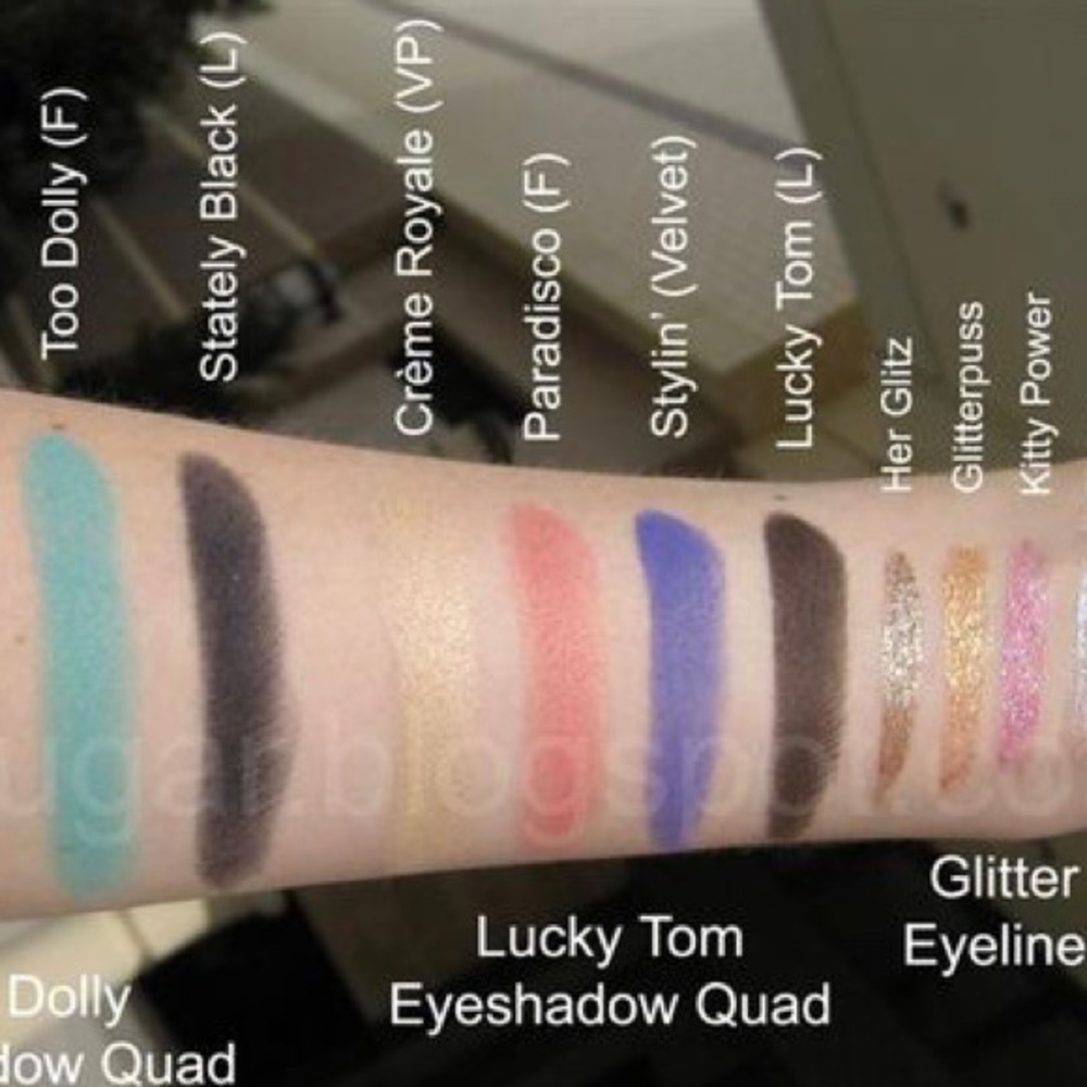 π¦ HPπ¦ MAC Hello Kitty Eyeshadow x 4: Lucky Tom - Picture 2 of 9